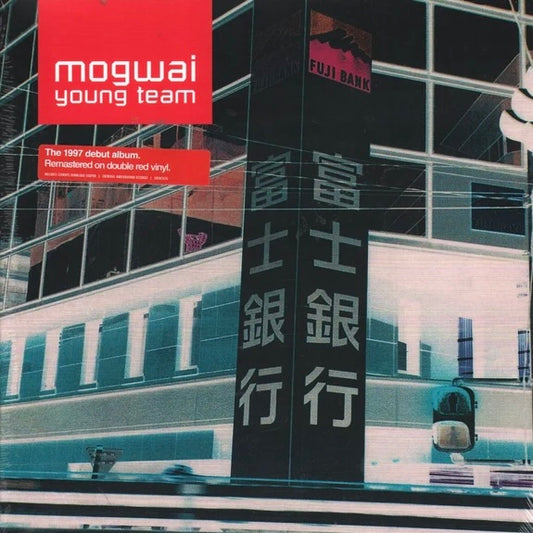 MOGWAI Young Team - Red Vinyl 2LP - Album
