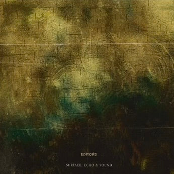 EDITORS Surface, Echo & Sound - Limited Edition Green Transparent Vinyl LP - Album