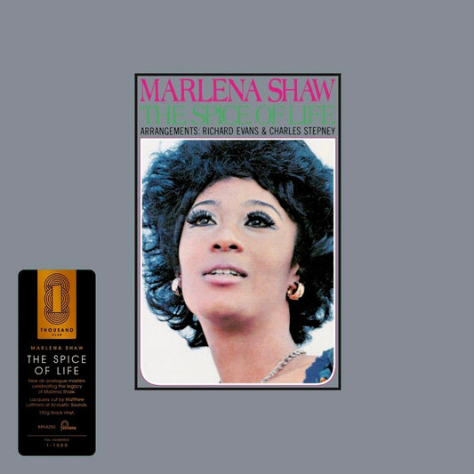 MARLENA SHAW The Spice Of Life (Thousand Club) - Numbered Vinyl LP - Album