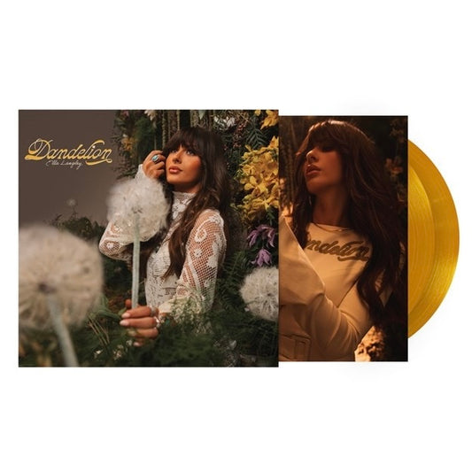ELLA LANGLEY Dandelion - Amber Coloured Vinyl 2LP - Album