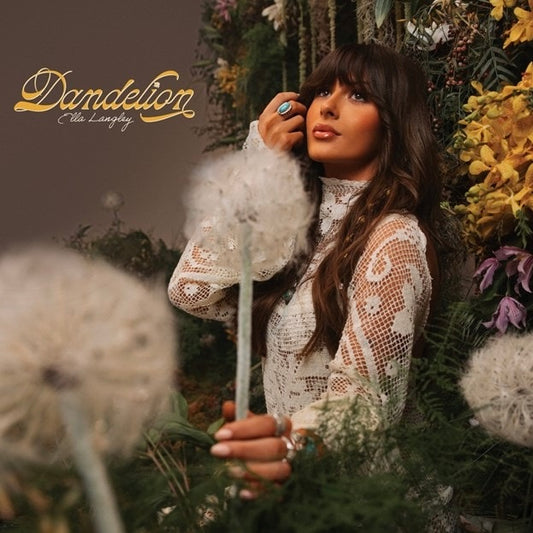 ELLA LANGLEY Dandelion - Amber Coloured Vinyl 2LP - Album