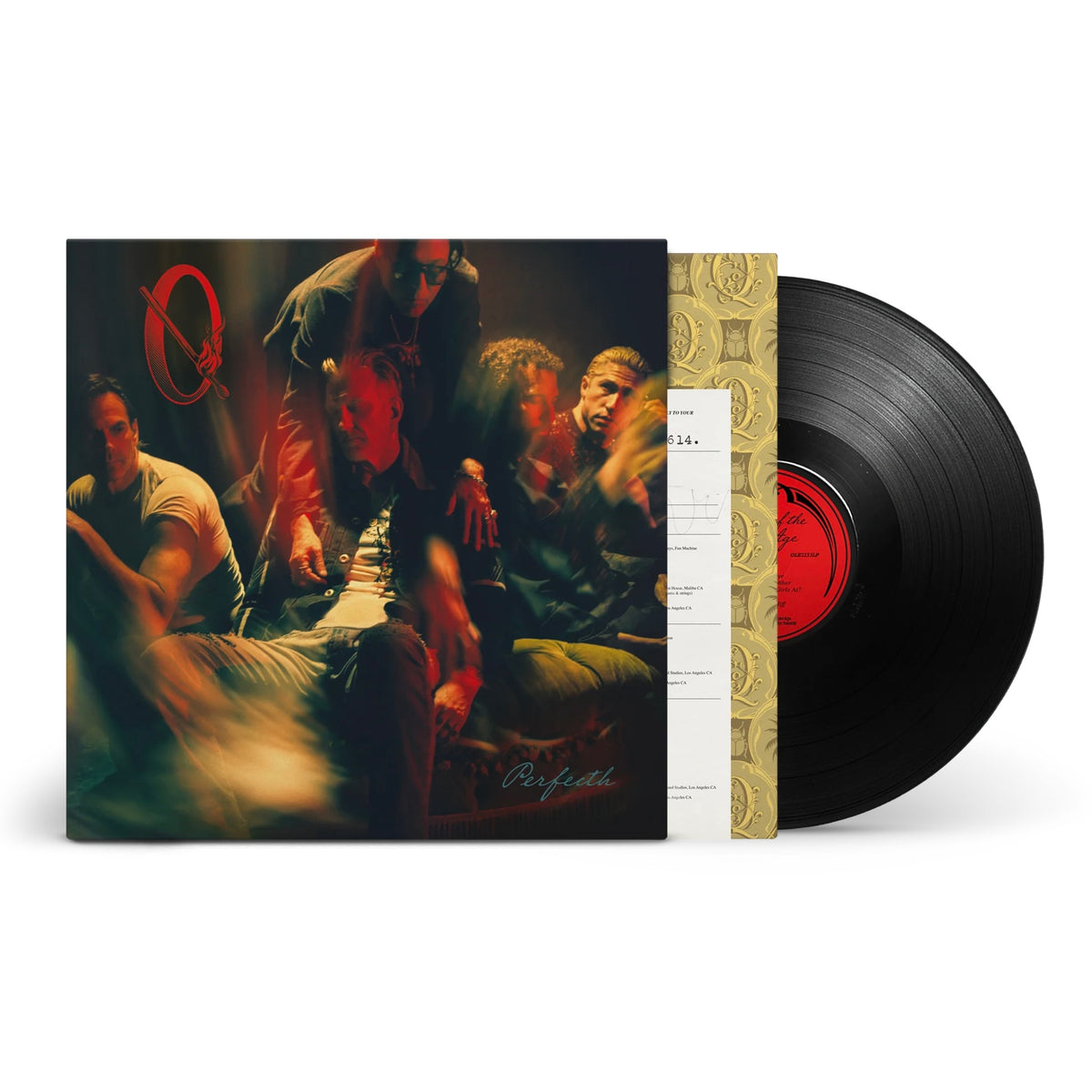 QUEENS OF THE STONE AGE Perfecth - Standard Black Vinyl LP - Album