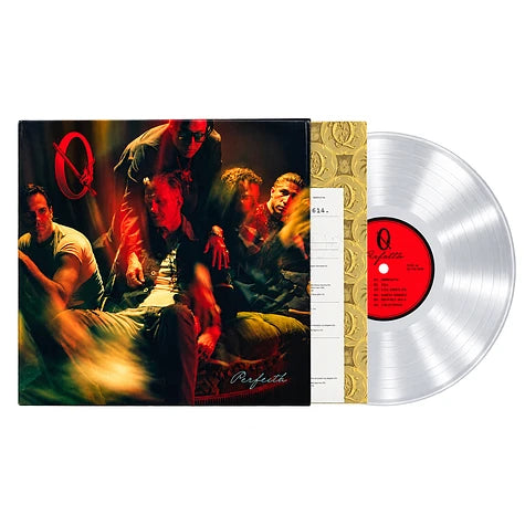QUEENS OF THE STONE AGE Perfecth - Indies Exclusive Transparent Vinyl LP - Album