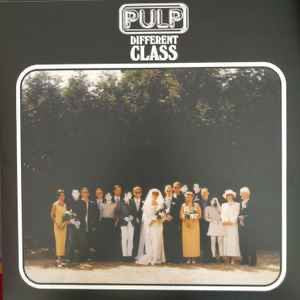 PULP Different Class - Vinyl LP - Album
