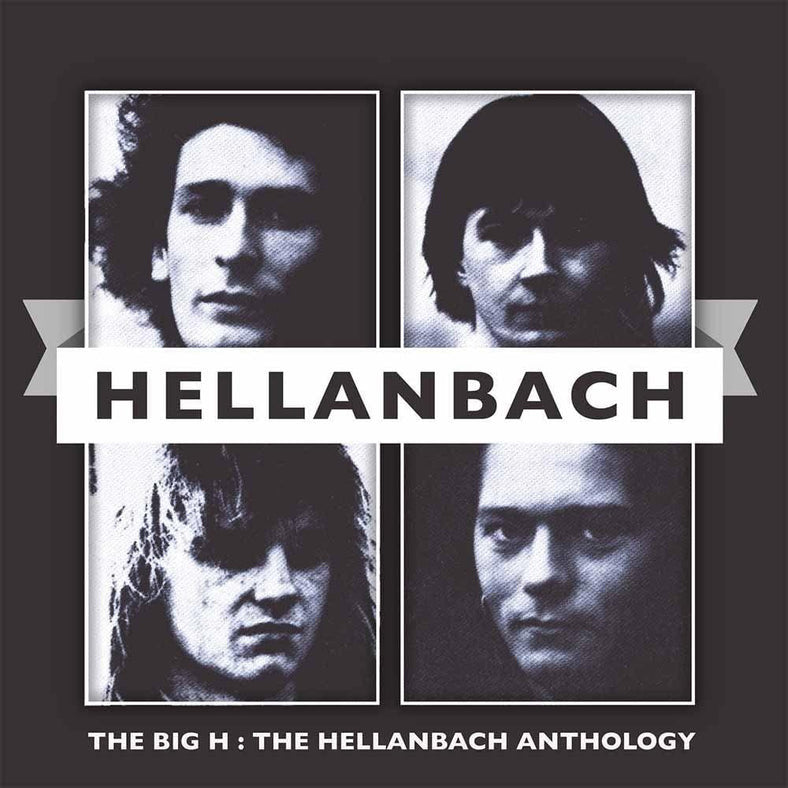 HELLANBACH The Big H: The Hellanbach Anthology  - 2 x Limited Edition White Vinyl LP - Compilation