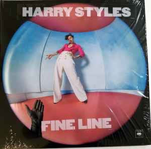 HARRY STYLES Fine Line - 2 x 180g Vinyl LP - Album