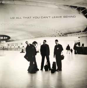 U2 All That You Can’t Leave Behind - 2 x 180g Vinyl LP - Album