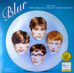 BLUR The Special Collectors Edition -  2 x Limited Edition Translucent Blue Vinyl LP - Album - Record Store Day 2023