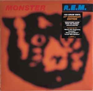 R.E.M. Monster - 25th Anniversary Edition 180g Vinyl LP - Album