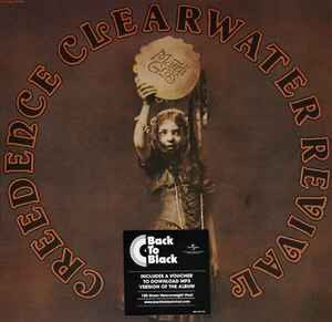 CREEDENCE CLEARWATER REVIVAL Mardi Gras - 180g Vinyl LP - Album