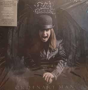 OZZY OSBOURNE Ordinary Man - Limited Edition 140g Black, White & Grey Marbled Vinyl LP - Album