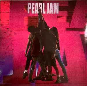 PEARL JAM Ten - Vinyl LP - Album