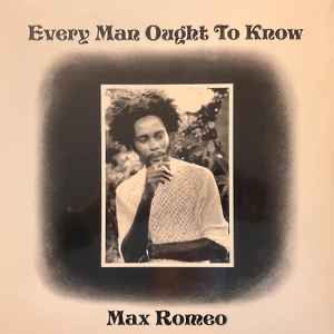 MAX ROMEO Every Man Ought To Know - Vinyl LP - Album - Record Store Day 2023