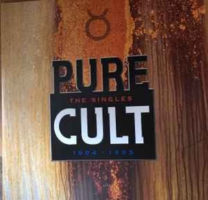 THE CULT Pure Cult The Singles 1984 - 1995 - 2 x Vinyl LP - Compilation