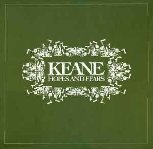 KEANE Hopes And Fears - Vinyl LP - Album