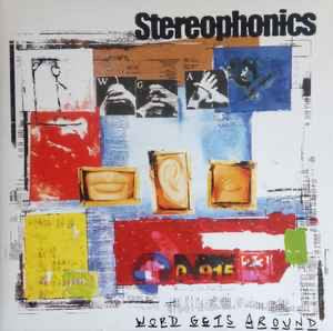 STEREOPHONICS Word Gets Around - 180g Vinyl LP - Album