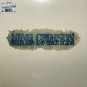 KING CRIMSON Starless And Bible Black - 40th Anniversary - Limited Edition 200g Heavyweight  Vinyl LP - Album