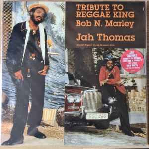 JAH THOMAS A Tribute To Reggae King B N. Marley - Red Vinyl LP - Album - Record Store Day 2023