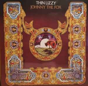 THIN LIZZY Johnny The Fox - Vinyl LP - Album