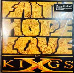 KING’S X Faith Love Hope - 2 x 180g Vinyl LP - Album