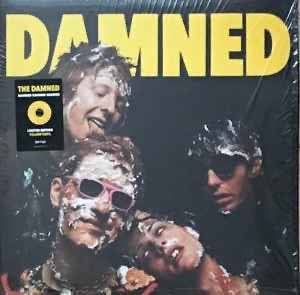 THE DAMNED Damned Damned Damned - Limited Edition Yellow Vinyl LP - Album
