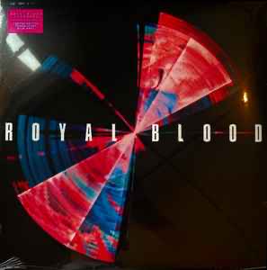 ROYAL BLOOD Typhoons - Limited Edition Translucent Blue Vinyl LP - Album