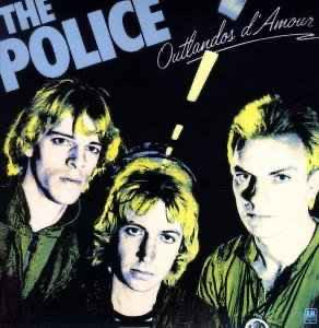 THE POLICE Outlandos D’Amour - 180g Blue Vinyl LP -
