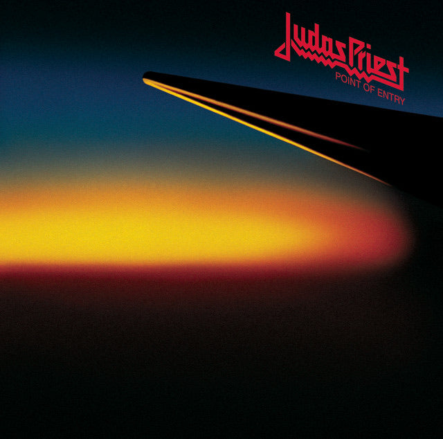 JUDAS PRIEST Point Of Entry- 180g Vinyl LP - Album