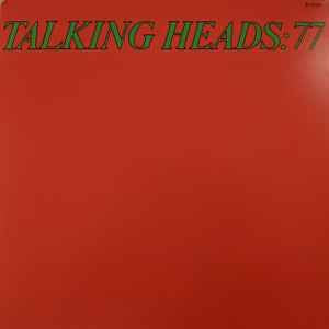 TALKING HEADS Talking Heads: 77 - Vinyl LP - Album