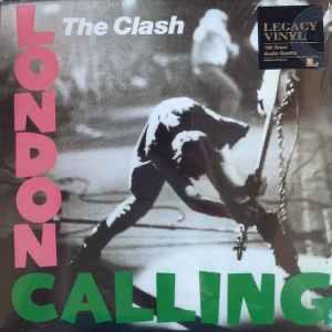 THE CLASH London Calling - 2 x 180g Vinyl LP - Album