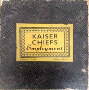 KAISER CHIEFS Employment - Vinyl LP - Album