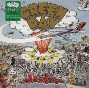 GREEN DAY Dookie - Vinyl LP - Album