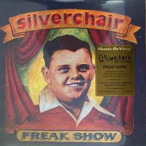 SILVERCHAIR Freak Show - Limited Edition 180g Yellow & Blue Coloured Marbled Vinyl LP