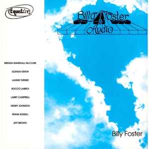 BILLY FOSTER & AUDIO Self Titled - Limited Edition Vinyl LP - Album - Record Store Day 2023