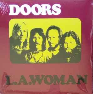 THE DOORS L.A. Woman - 180g Vinyl LP - Album