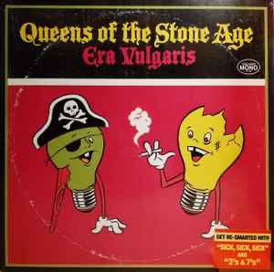 QUEENS OF THE STONE AGE Era Vulgaris - Vinyl LP - Album
