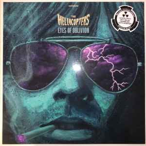 THE HELLACOPTERS Eyes Of Oblivion - Limited Edition Sky Blue Marbled Vinyl LP - Album - Poster Included