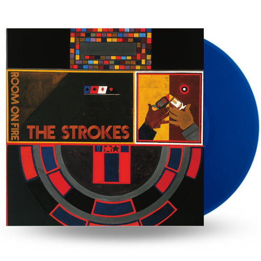 THE STROKES Room On Fire - Limited Edition 180g Blue Vinyl LP - Album