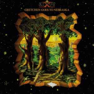 KING’S X Gretchen Goes To Nebraska - Limited Edition 2 x 180g Gold Coloured Vinyl LP - Album
