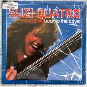 SUZI QUATRO Back To The Drive - 2 x Blue/White Splatter Vinyl LP - Album - Record Store Day 2023