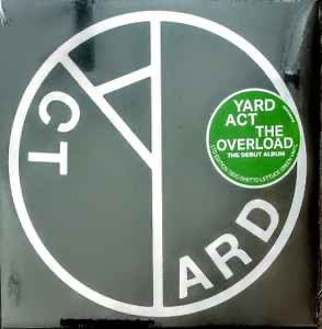 YARD ACT The Overload - Limited Edition 180g Ghetto Lettuce Green Vinyl LP - Album