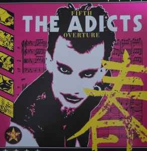THE ADICTS Fifth Overture - Limited Edition Yellow Vinyl LP - Album - Record Store Day 2023