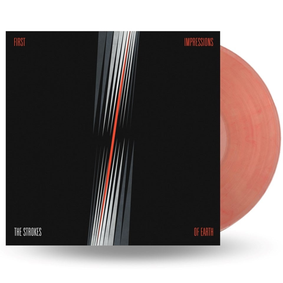 THE STROKES First Impressions Of Earth - Limited Edition Hazy Red Vinyl LP - Album
