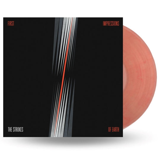THE STROKES First Impressions Of Earth - Limited Edition Hazy Red Vinyl LP - Album