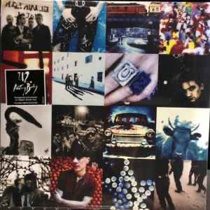 U2 Achtung Baby - 2 x 180g Vinyl LP - Album