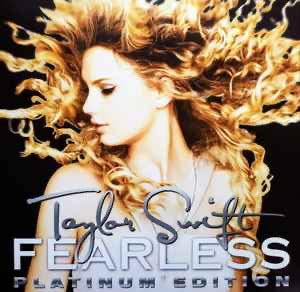 TAYLOR SWIFT Fearless (Platinum Edition) - 2 x 180g Vinyl LP - Album