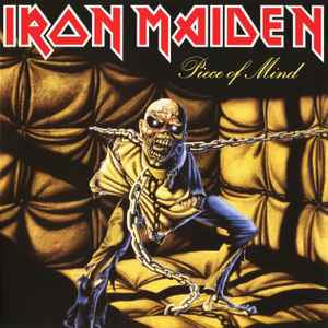 IRON MAIDEN Piece Of Mind - Vinyl LP - Album