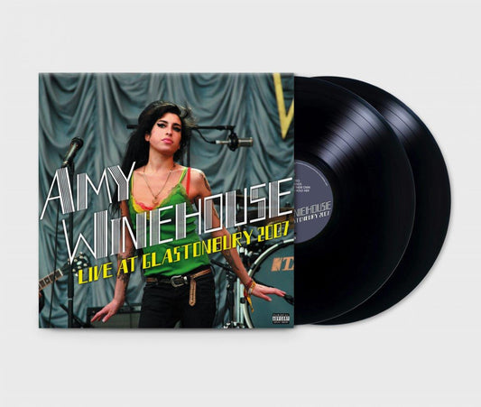 AMY WINEHOUSE Live At Glastonbury - Double LP