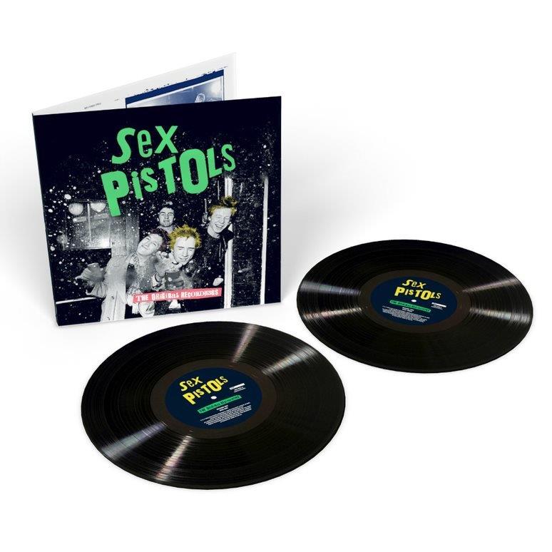 Sex Pistols - The Original Recordings 2LP Black Vinyl