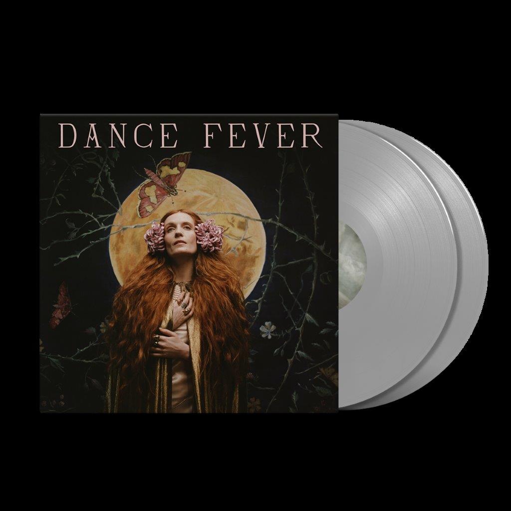 Florence + The Machine - Dance Fever - Limited Edition Grey Vinyl Double LP Etching side 4